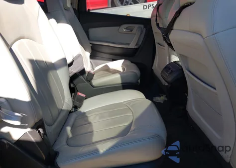 2009 Chevrolet Traverse Ltz from USA, damaged, VIN 1GNEV33D09S121482